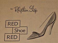 Vintage Advertisement,RICHLAND,WA,1958,David's Shoes, 