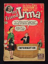 My Friend Irma Comic #21 Atlas, 1952 Dan DeCarlo GGA Stan Lee scripts, detached picture