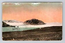 AK-Alaska, Muir GL, Ocean Boat, Vintage c1910 Postcard picture