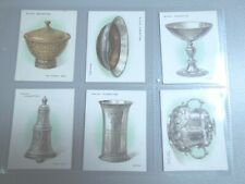 1924 Wills OLD SILVER silverware set 25 cards Tobacco Cigarette   picture