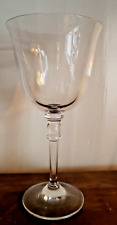 Ralph Lauren  Wine Goblet Glass Crystal Landon Clear Glass Wine 8