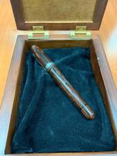 Krone Abraham Lincoln DNA Limited Edition Fountain Pen with amethyst on the top. picture