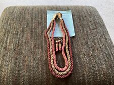 Niihau 21” Cascading 4 tie PoePoe Kahelelani Lei w/earrings. Museum quality. COA picture