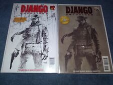 DJANGO UNCHAINED #1 And Sketch Cover JIM LEE VARIANTS COMICS NM picture