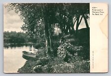 c1905 River Nook Navarre Place South Bend Indiana P748 picture