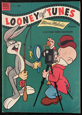 LOONEY TUNES Merrie Melodies #154 Dell 1954 Bugs Bunny 52 Pages Original Owner picture