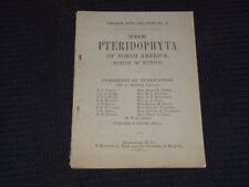 1895 THE PTERIDOPHYTA OF NORTH AMERICA - NORTH OF MEXICO - BINGHAMTON NY- J 7962 picture
