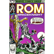 Rom (1979 series) #36 in Very Fine + condition. Marvel comics [p picture