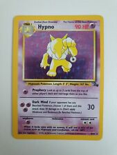 Hypno Holo Rare 8/62 Fossil WOTC Pokemon Card - Lightly Played  picture