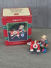 Vintage Enesco Christmas Ornament 