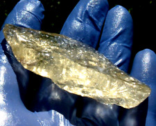 Libyan Desert Glass Meteorite Tektite impact specimen(  150 crt)Cristobalite Gem picture