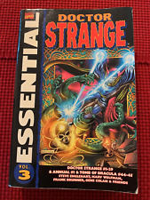 Essential Dr. Strange Volume 3 Marvel Comics (2007) TPB picture