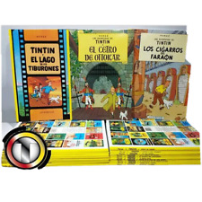 Las Aventuras De Tintin - Pack 23 Tomos - Colección Completa. Español. NUEVOS picture