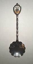Vtg Arizona Metal Souvenir Spoon, 4.25