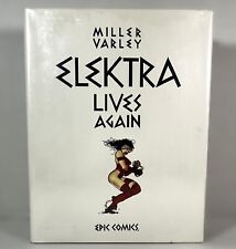 Epic/Marvel Comics: Elektra Lives Again by Frank Miller 1990 Hardcover 1st Print picture