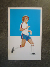 Prescott-Pickup Sigma 1979  Famous Footballers Card No.3 PETER BARNES picture