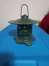 japanese cast iron pagoda garden lamp lantern picture