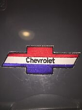 Vintage Chevrolet patch, Vintage Chevy Bow Tie patch, Chevrolet patch picture