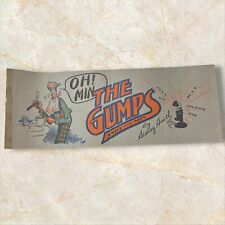 The Gumps Andy and Min By Sidney Smith Comic Book 
