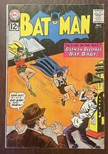 Batman 147 Batman Becomes Bat Baby, Silver Age DC, 3 Fun Stories To Read  VG/VG+ picture