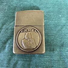 Vintage 1932-1992 Joe Camel Brass Zippo Lighter in good condition USA made. picture