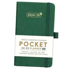 Pocket Planner 2024-2025 - Pocket Calendar 2024-2025 from August 2024 -  picture