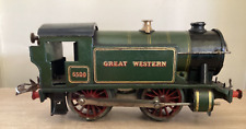 HORNBY O GAUGE (rare) 6500 GREAT WESTERN  C/W No.1 SPECIAL TANK LOCOMOTIVE. Gr picture