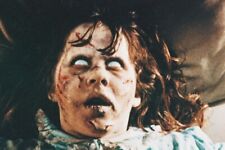 THE EXORCIST LINDA BLAIR 24x36 inch Poster DEMONIC FACE picture