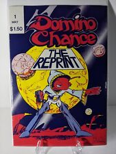 Domino Chance #1 The Reprint (1985) Chance Enterprises. RAD DAD COMICS 12 PICS picture