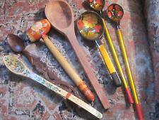 Vintage Wooden Spoons picture
