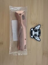 Flytanium FLY-797 Crossfade For Benchmade Bugout Copper Scales picture