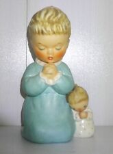 Goebel Vintage Figurine -Evening Prayer, Child & Her Doll picture