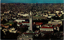 Vtg 1950s University of California Berkeley Campus View Campanile CA Postcard picture