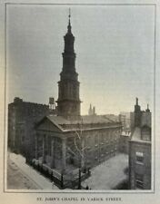 1909 Trinity Church New York City William Thomas Manning picture
