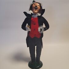1991 Byers Choice Carolers Man with Gold Pocket Watch picture