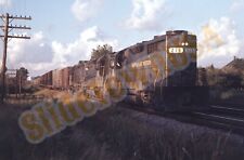 Vtg 1973 Train Slide 215 NW Norfolk & Western Engine X2B112 picture