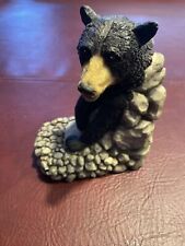 Vintage Black Bear Figurine picture