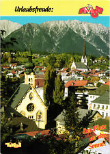 The Place in the Sun Aerial View of Innsbruck Tirol Austria Postcard Unposted picture