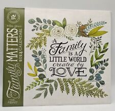Legacy Publishing Group Family Matters 2024 Wall Calendar Outer Packaging Torn picture