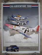 2008 EAA AirVenture Poster Experimental Aircraft Association Oshkosh, Wisconsin  picture
