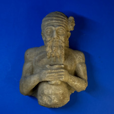 AN IMPORTANT LIMESTONE HITTITE FIGURE OF A MAN picture