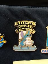 DISNEY PIN LE 2,000 STITCH GREAT ESCAPE OPENING DAY WDW CAST MEMBER EXCLUSIVE picture