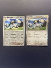 Melmetal Reverse Holo/Holo 117/162 Rare Metal Type Pokémon Cards NM/Mint picture