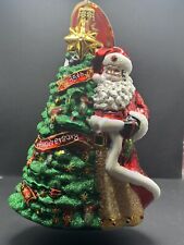 2020 Christopher Radko CHEERS TO 35 YEARS Santa Christmas Ornament 1020531 NWT picture