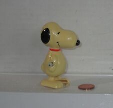 Vintage Wind Up Walking Peanuts Snoopy Figure; Made In Japan 1958 picture