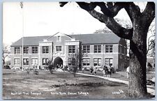 Postcard RPPC CA Part Of The Campus Santa Rosa Junior College Patterson R57 picture