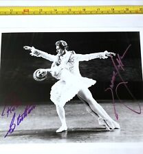 AMERICAN BALLET THEATER SIGNED 8x10 PRESS PHOTO MARTHA SWOPE SUSAN JAFFE VTG ABT picture