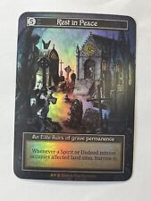 FOIL Rest in Peace - Beta - Sorcery Contested Realm - NM - Elite picture