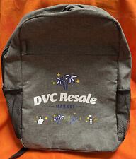 Disney Vacation Club DVC Resale Member Backpack Mickey Mouse Gray NEW picture