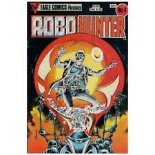 Robo-Hunter #4 Eagle comics VF+ Full description below [f* picture
